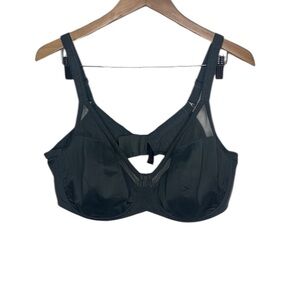 Understance Shadow / Ombre Underwire Mesh Bra Women Size 44 DDD